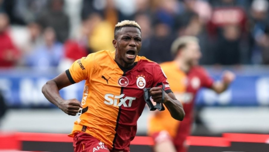Osimhen te Galatasaray, mbyllet marrëveshja me klauzolë ‘anti-Itali’