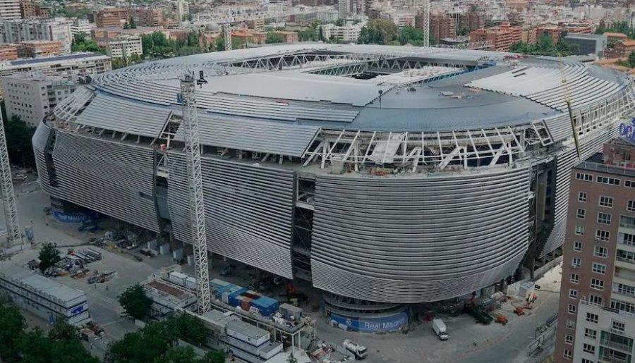 Stadiumi i ri i Real Madridit, dyfishohen kostot e ristrukturimit të 'Bernabeut', shifra ka arritur 1.3 miliardë euro