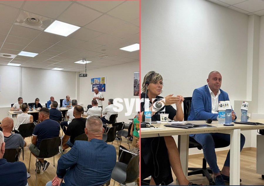 Takimi në Prato me shqiptarët dhe deputeten e Forca Italia, koordinatori i PD në Itali: Falenderime të pafundme...