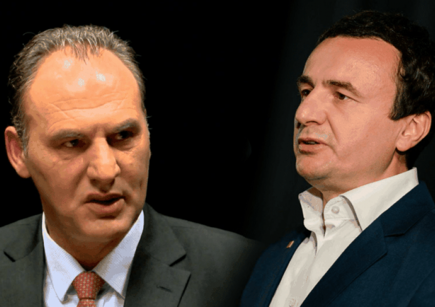 Kriza politike në Kosovës/ Albin Kurti takim me Fatmir Limajn