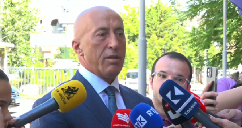 Haradinaj: Zgjidhjen e bllokadës së Kuvendit e ka në dorë Albin Kurti