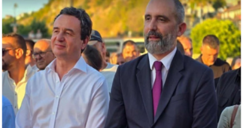 VV zyrtarizon Artan Abrashin si kandidat për Prizrenin