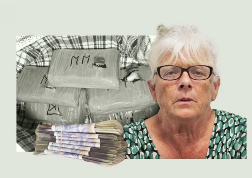 'Nëna gangstere'/ Dënohet me 20 vite burg 65-vjeçarja drejtonte një rrjet familjar droge prej 80 milionë paundësh