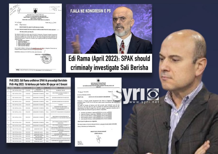 'Hetime absurde në tre breza'/ Malltezi: Si urdhëroi Rama prokurorët në Kongres dhe drejtësia u kthye në instrument