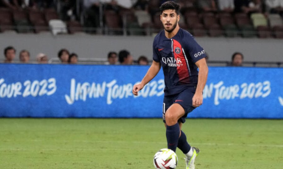E kryer, Asensio transferohet te Fenerbahce