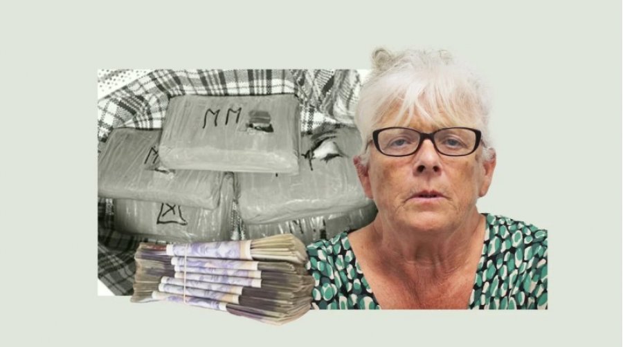 'Nëna gangstere'/ Dënohet me 20 vite burg 65-vjeçarja drejtonte një rrjet familjar droge prej 80 milionë paundësh