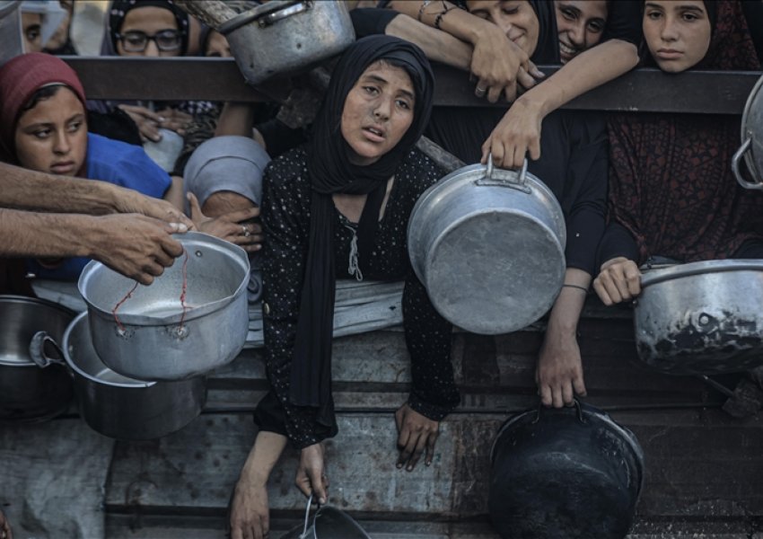 UNRWA: Izraeli po i lë civilët në Gaza të vdesin urie, përfshirë 1 milion fëmijë!