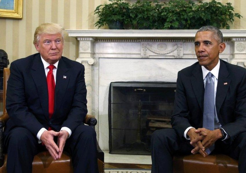 Trump hedh akuza të forta ndaj Barack Obama: Ka organizuar një mashtrim elektoral kundër meje në vitin 2016