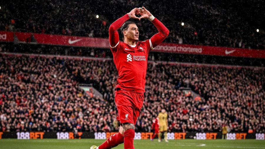 Spanjollët duan Darvin Nunez, Liverpuli kërkon 70 milionë euro