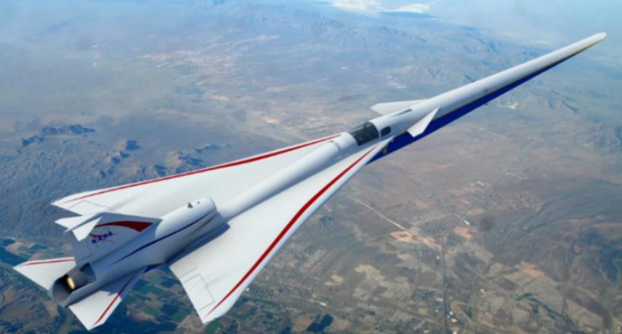 NASA teston avionin supersonik, revolucioni ajror po afrohet