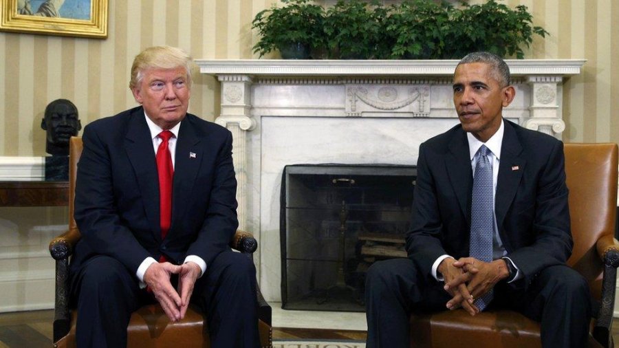 Trump hedh akuza të forta ndaj Barack Obama: Ka organizuar një mashtrim elektoral kundër meje në vitin 2016