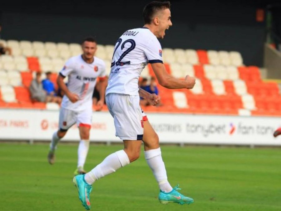 Kevin Dodaj largohet nga Vllaznia, klubi shkodran arkëton shifrën rekord
