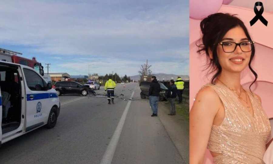 E trishtë/ Humb jetën në një aksident në Athinë, 22-vjeçarja nga Vlora 