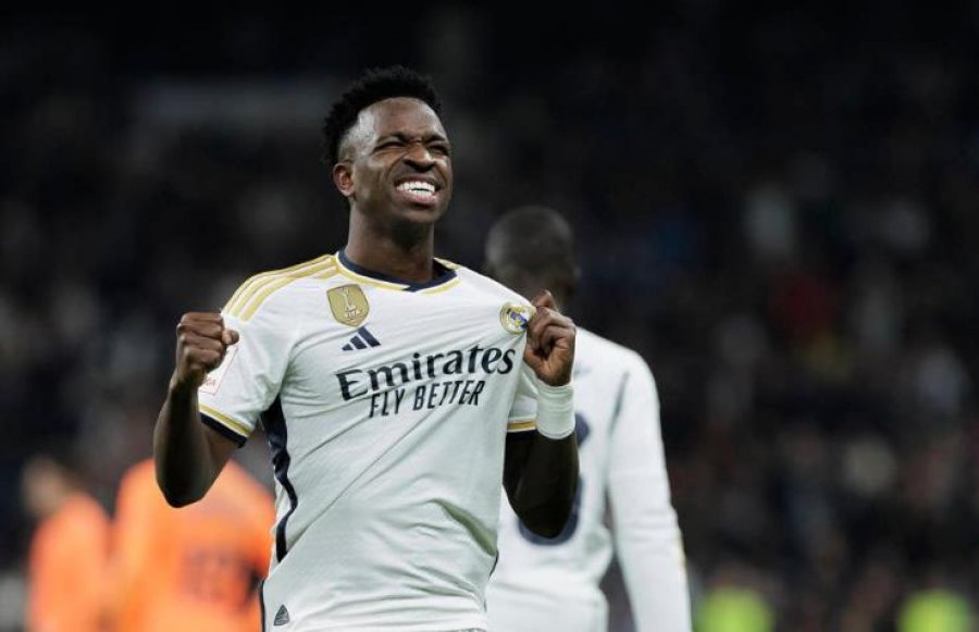 Tension mes Real Madridit dhe Vinicius Junior për rinovimin, braziliani kërkon 20 milionë euro në vit