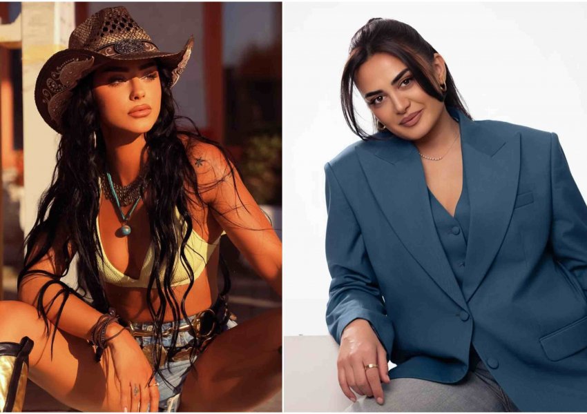 'Na falni që një këngë kaq e madhe për ne, këndohet në brekë...'/ Albina Kelmendi ironizon Egli Takon: Uroj që...