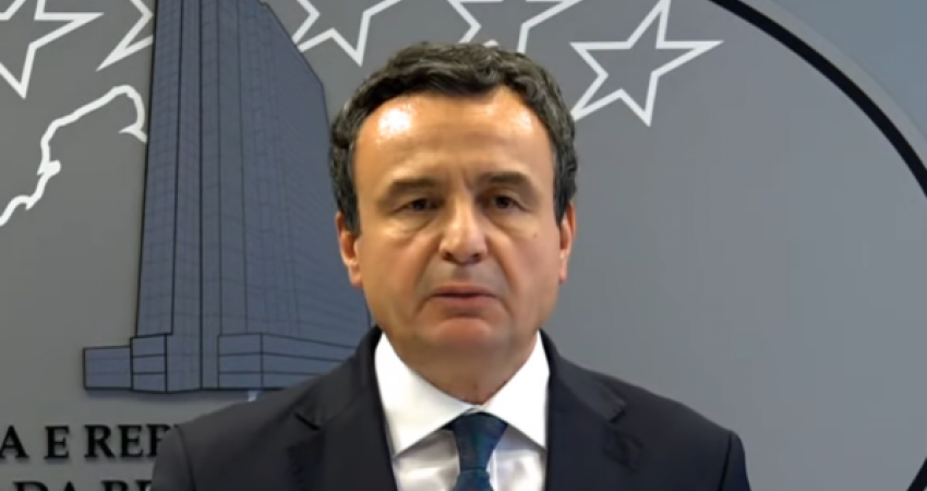 Kurti: Vuçiqi kërcënoi publikisht me tone nxitëse të konfliktit, deklaratat e tij s’duhen neglizhuar 