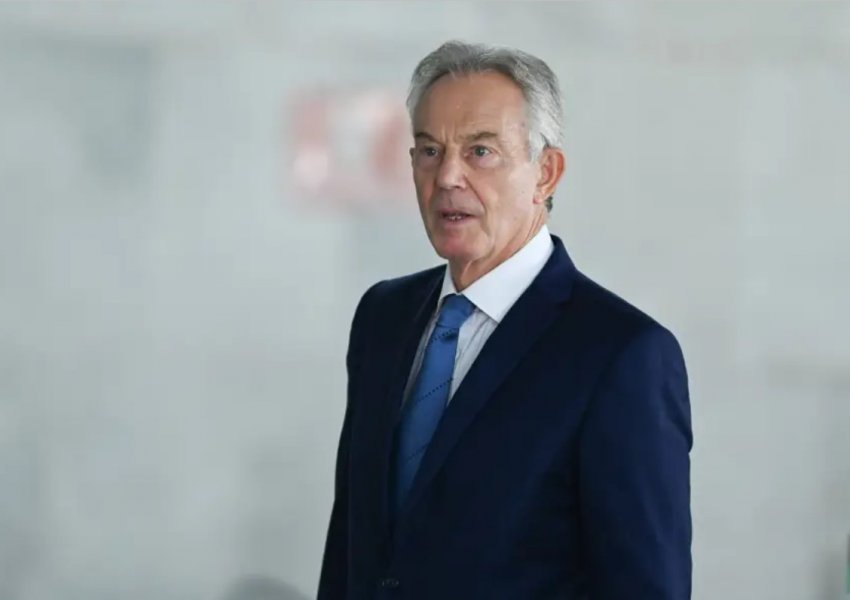 Instituti i Tony Blair përfshihet në projektin 'Gaza Riviera' që akuzohet për spastrimin etnik të Gazës