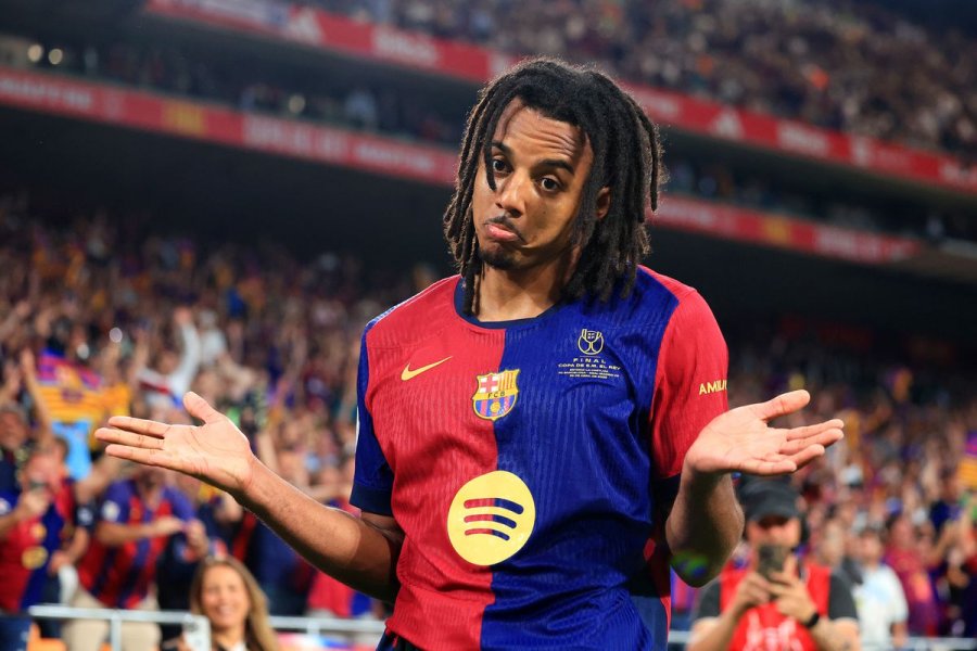 Barcelona ‘blindon’ Jules Koundé, një shtyllë e padiskutueshme në krahun e djathtë