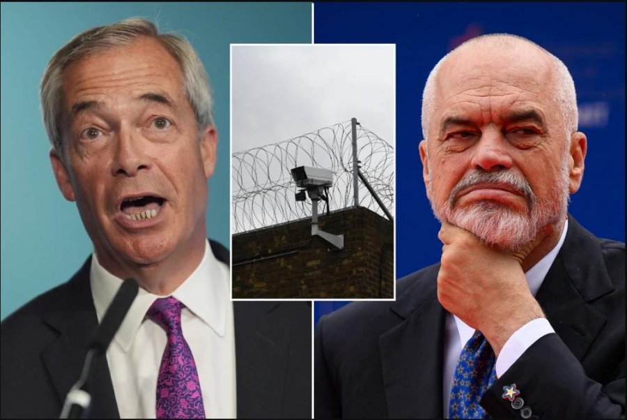 Dëbimi i kriminelëve/ Nigel Farage: Kam rënë dakord me Ramën që të marrë mbrapsht të gjithë të burgosurit shqiptarë