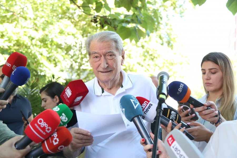 Berisha: Nuk kam asnjë kundërshti për asnjë gjykatës konkret, por kam kundërshti për një parim themelor që ka të bëjë me pavarësinë në detyrën e tij