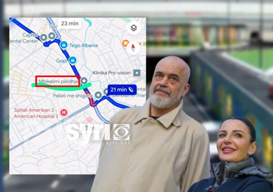 'Mbikalimi pa lidhje' që s’e kupton as Google Maps/ Trafiku në Tiranë, kaos mes propagandës dhe tenderave të dyfishtë