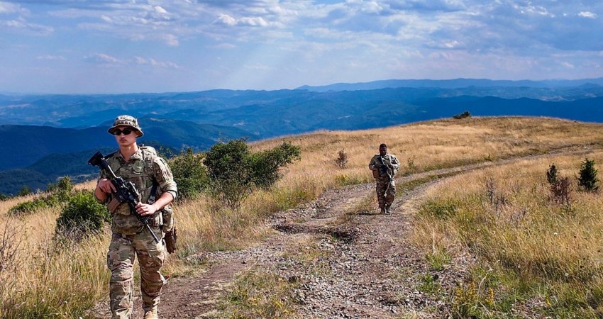 KFOR-i përforcon angazhimin për paqe të qëndrueshme