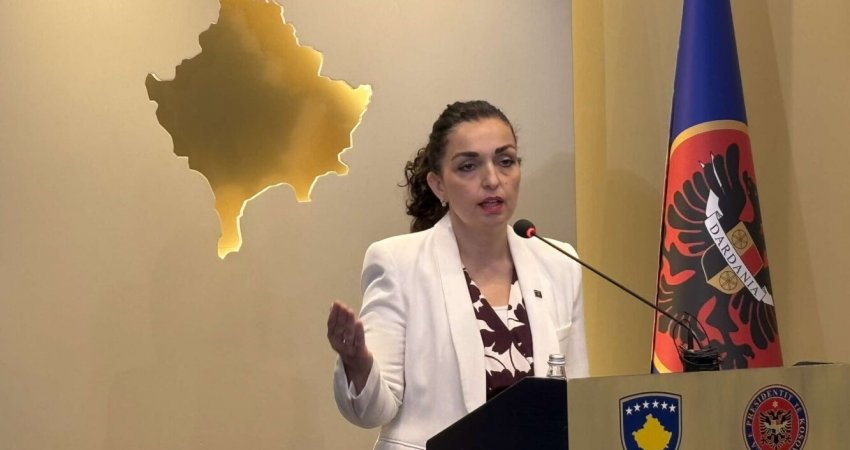 Presidenca dënon ashpër thirrjet për “pushkatim” ndaj Presidentes Vjosa Osmani, kërkon reagim urgjent të drejtësisë