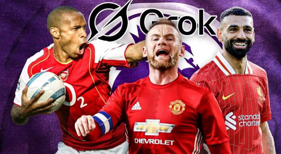 Pesë sulmuesit më të mëdhenj në historinë e Premier League-s, sipas inteligjencës artificiale