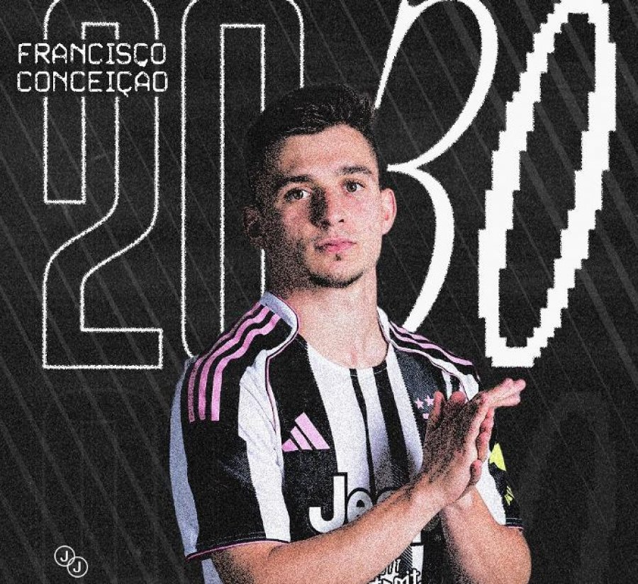 Zyrtare/ Francisco Conceição firmos me Juventusin deri në vitin 2030