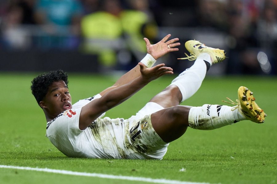 Endrick do të mungojë deri në 10 javë, por Real Madridi vazhdon të besojë tek ai
