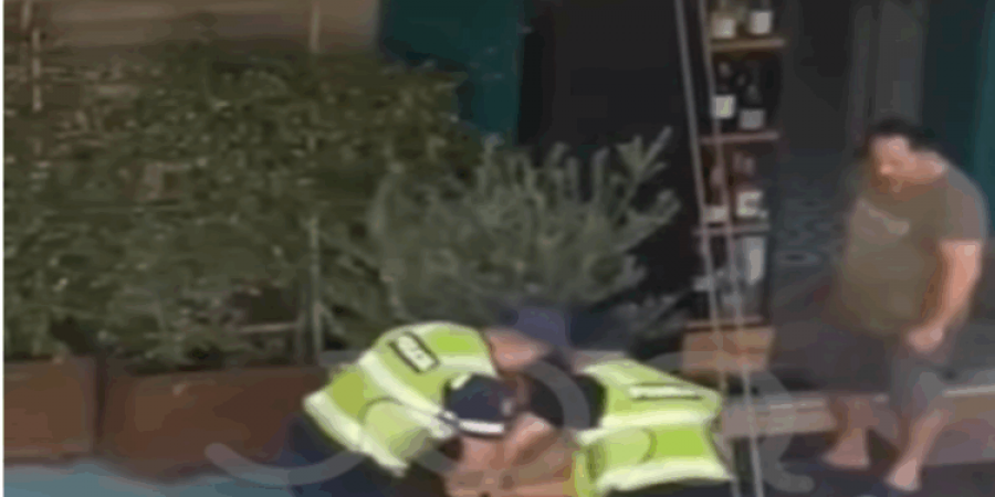Shteti privat i Ramës/ I riu arrestohet dhunshëm për parkim të gabuar 