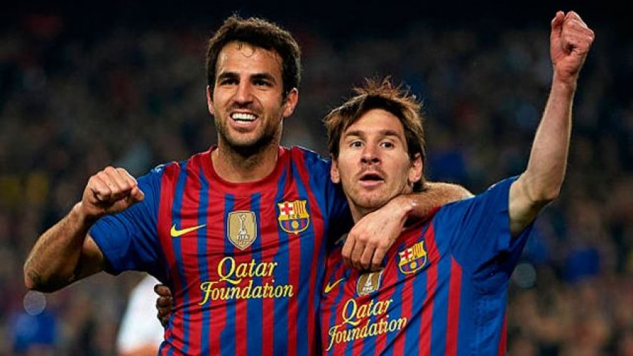 Fabregas ndez ëndrrën: Messi te Como? Kurrë mos thuaj kurrë