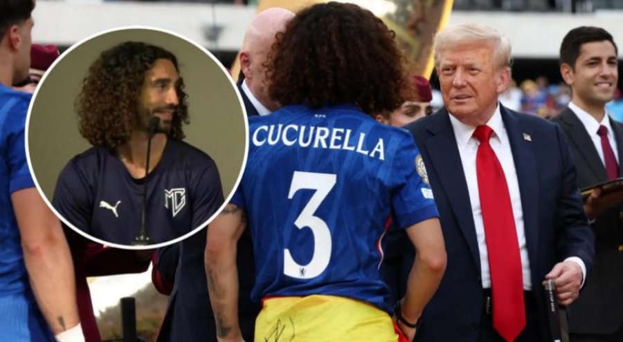 Cucurella dhe momenti i çuditshëm me Trump në finalen e Botërorit për Klube: Isha i terrorizuar!