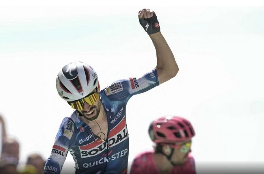 Paret-Peintre fiton në Mont Ventoux, Pogacar forcon epërsinë me fanellën e verdhë