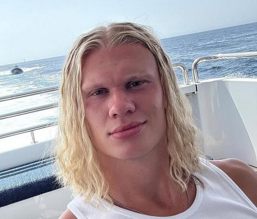 Erling Haland u përgjigjet kritikave në rrjetet sociale: Unë kam flokë më të bukura se tuajat