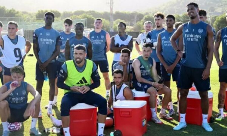Lojtarit të Arsenalit pritet t’i ndalohet hyrja në dhomat e zhveshjes për një arsye të pabesueshme