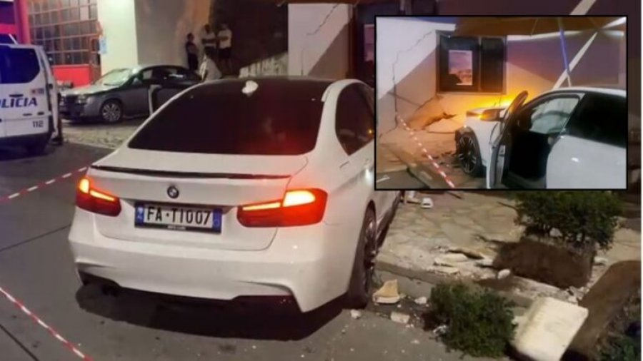 Fushë Arrëz/ Lëvizte me shpejtësi,  makina humb kontrollin dhe përfundon në një lokal! Tre të lënduar