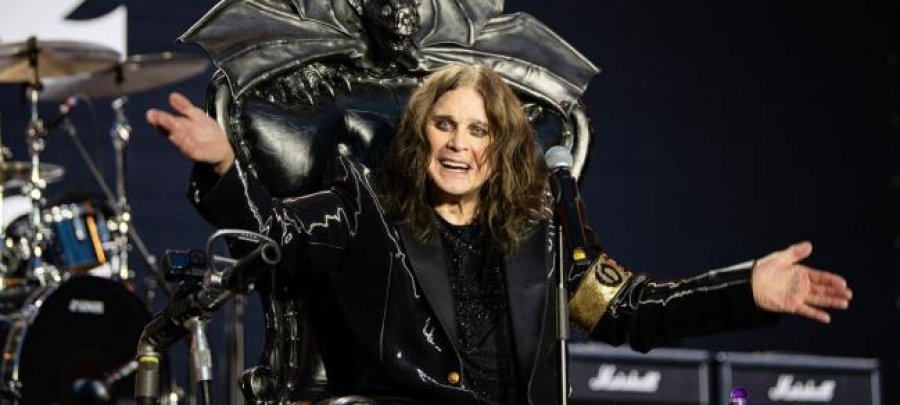 Muzika heavy metal humbi legjendën Ozzy Osbourne, dy javë më parë përshëndeti botën me koncertin e fundit