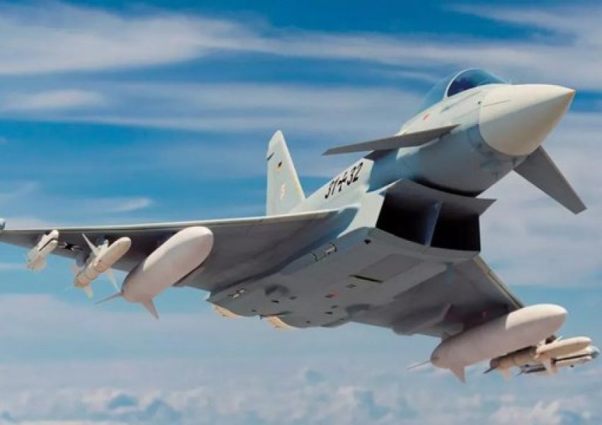 Bloomberg: Gjermania i jep dritën jeshile shitjes së Eurofighter në Turqi
