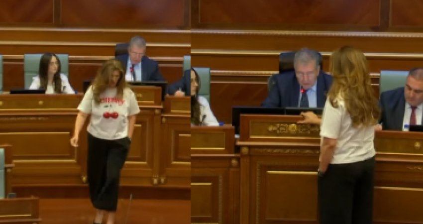 Dehari përplaset me Ganimete Musliun, e ndërpren seancën: S’ka kushte për mbajtjen e saj