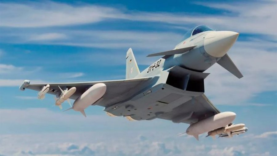 Bloomberg: Gjermania i jep dritën jeshile shitjes së Eurofighter në Turqi