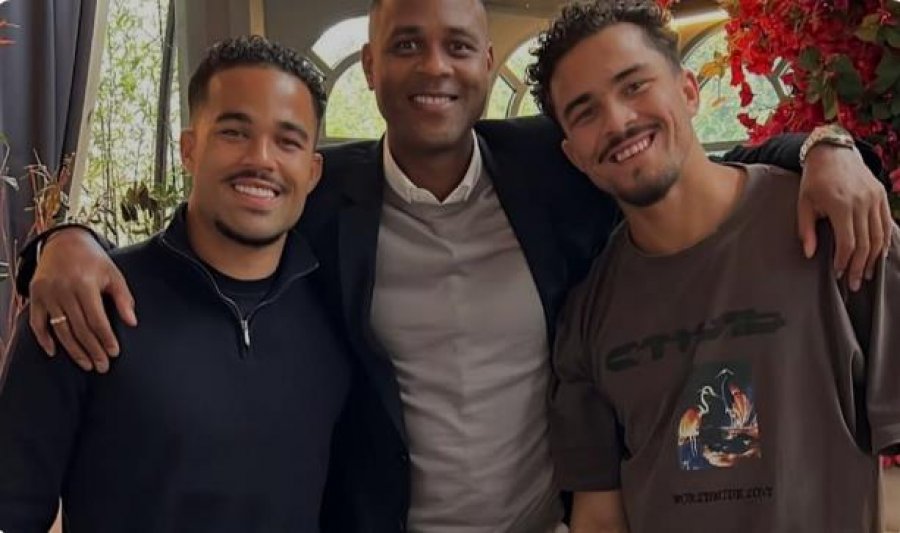 Familja Kluivert, një dinasti futbolli që nuk ndalet: katër djem në gjurmët e babait Patrick