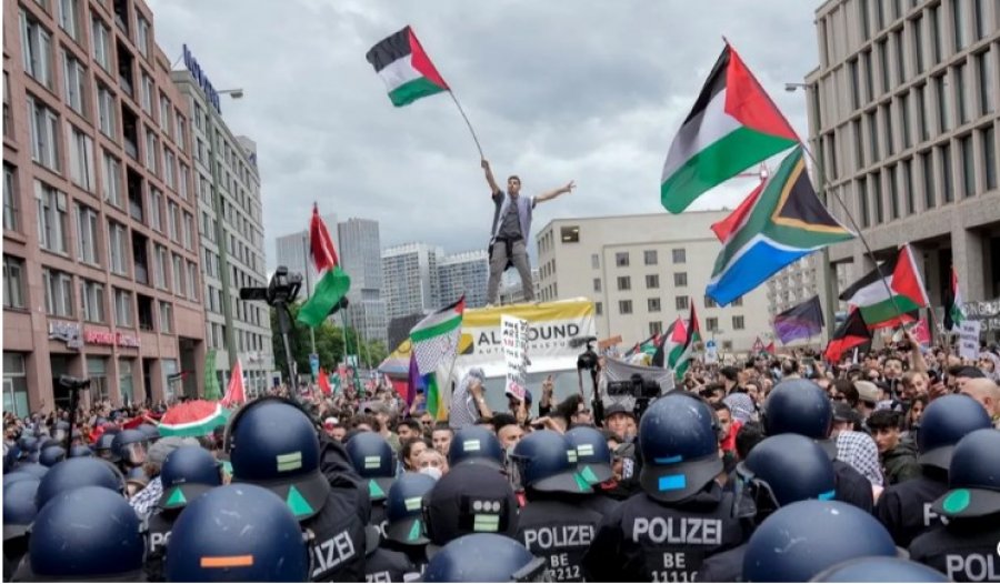 Përplasje dhe radikalizëm në Gjermani: Mbështetja për regjimin islamist sirian ndez tensione në Berlin dhe Düsseldorf