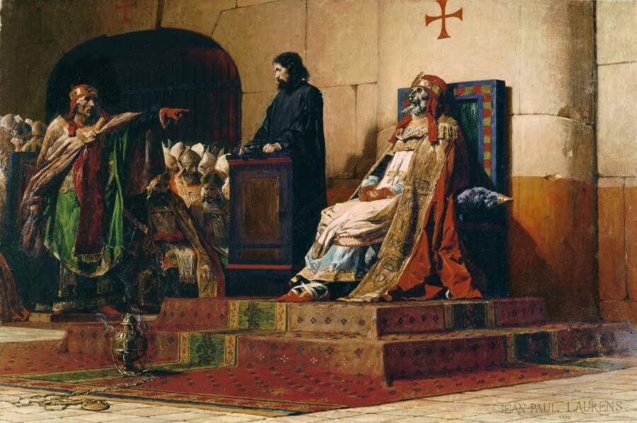 Historia makabre e 'Sinodit të Kufomës', kur u gjykua kufoma e një pape