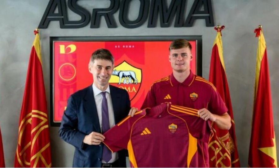 Roma nënshkruan me sulmuesin Evan Ferguson