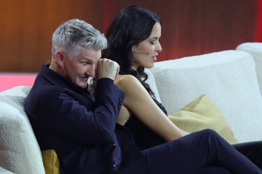 Ish-tenistja serbe konfirmon ndarjen nga Schweinsteiger: Dallime të pajustifikueshme