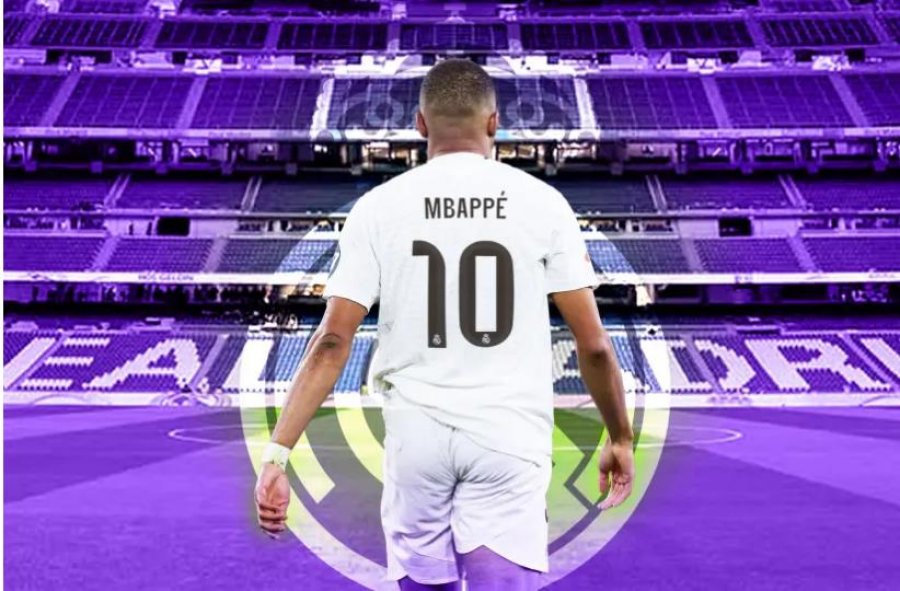 Zyrtare/ Mbappé trashëgon fanellën legjendare me numrin 10 te Real Madridit