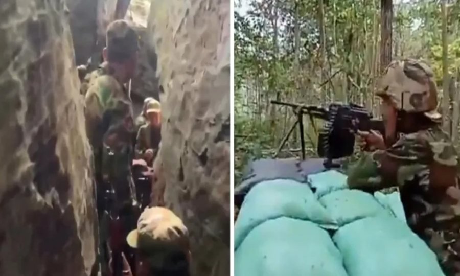 Ndizet Azia, dy shtete shkëmbejnë të shtëna gjatë natës në kufi