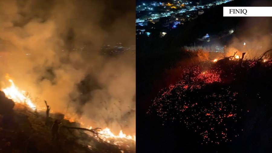 Ndezi zjarr dhe dogji një sipërfaqe me bimësi në malin e Finiqit, e pëson 59-vjeçari (EMRI)