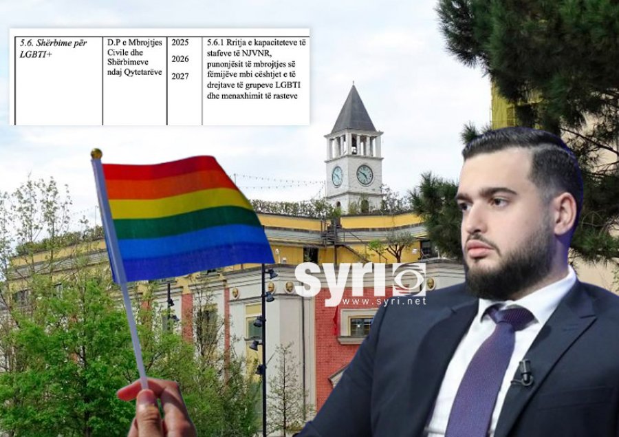 Na paska fëmijë homoseksual?!